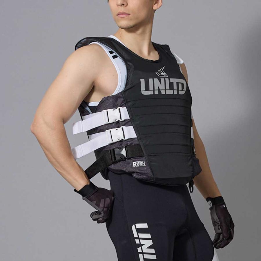 2025新作 UNLIMITED RUSH S/E ライフジャケット サイドエントリー ライフベスト 小型船舶特殊 黒/白/ティール/ピンク UV0603 |  | 15
