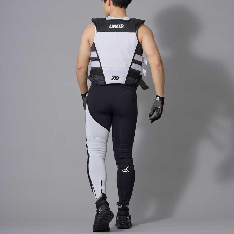 2025新作 UNLIMITED RUSH S/E ライフジャケット サイドエントリー ライフベスト 小型船舶特殊 黒/白/ティール/ピンク UV0603 |  | 16