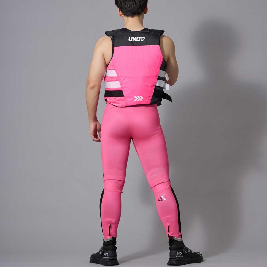 2025新作 UNLIMITED RUSH S/E ライフジャケット サイドエントリー ライフベスト 小型船舶特殊 黒/白/ティール/ピンク UV0603 |  | 19