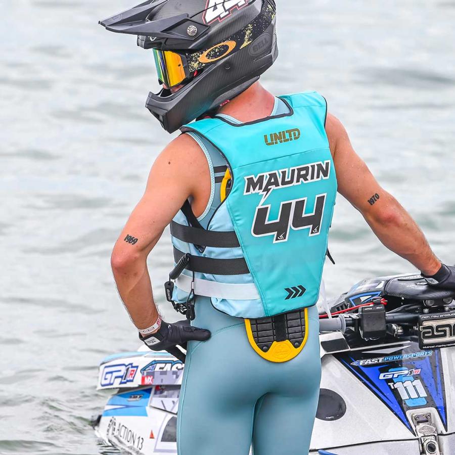 2025新作 UNLIMITED RUSH S/E ライフジャケット サイドエントリー ライフベスト 小型船舶特殊 黒/白/ティール/ピンク UV0603 |  | 22