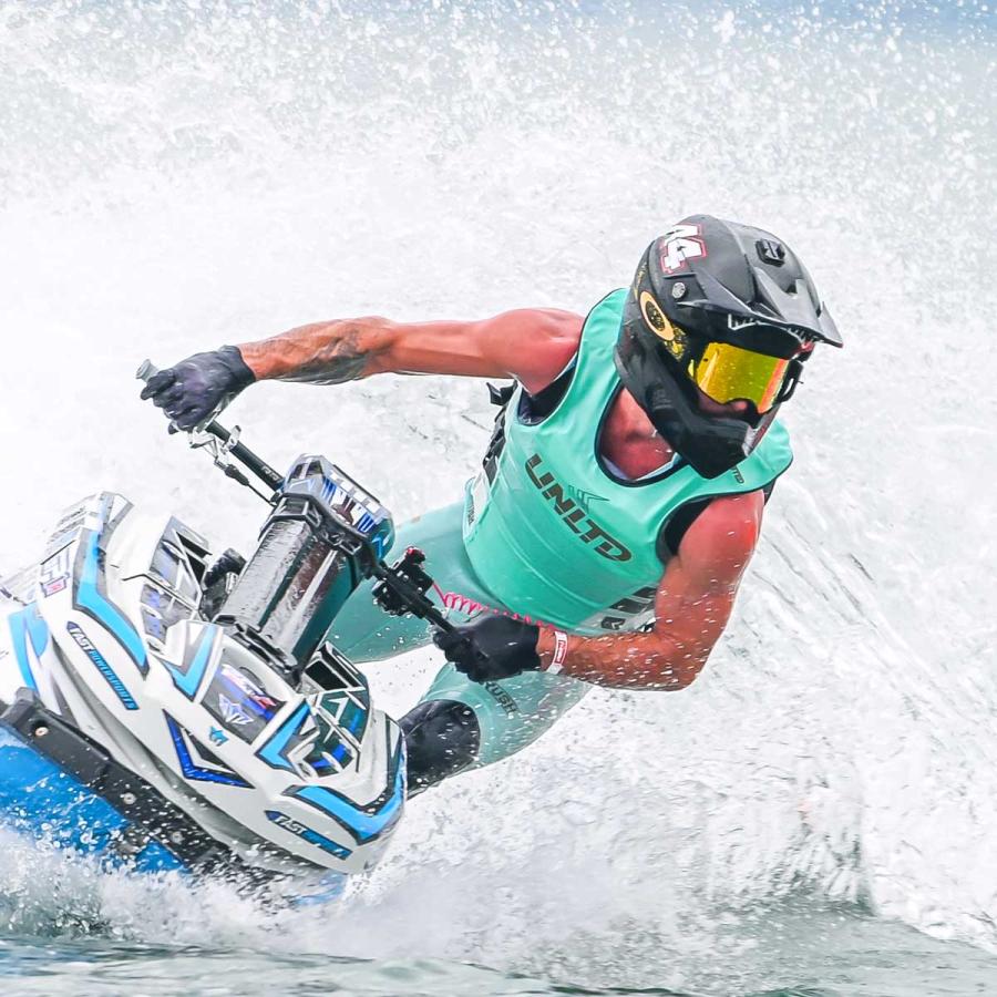 2025新作 UNLIMITED RUSH S/E ライフジャケット サイドエントリー ライフベスト 小型船舶特殊 黒/白/ティール/ピンク UV0603 |  | 05