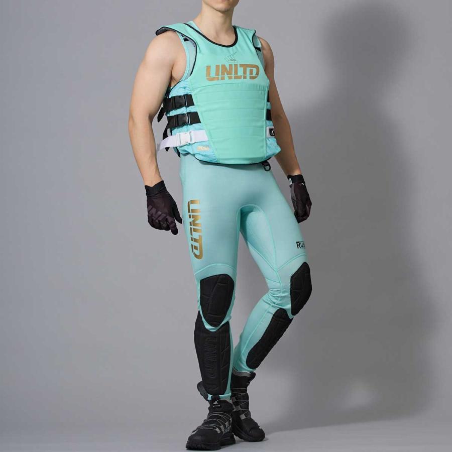 2025新作 UNLIMITED RUSH S/E ライフジャケット サイドエントリー ライフベスト 小型船舶特殊 黒/白/ティール/ピンク UV0603の画像