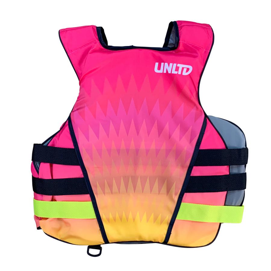 UNLIMITED ライフジャケット 大人用 ジェットスキー FLEAD S/E サイドエントリー ライフベスト アンリミテッド UV0703 2026新作の画像
