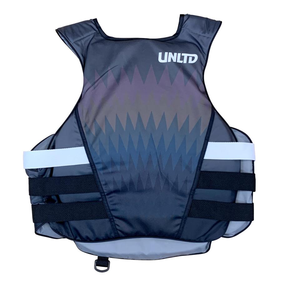 UNLIMITED ライフジャケット 大人用 ジェットスキー FLEAD S/E サイドエントリー ライフベスト アンリミテッド UV0703 2026新作の画像