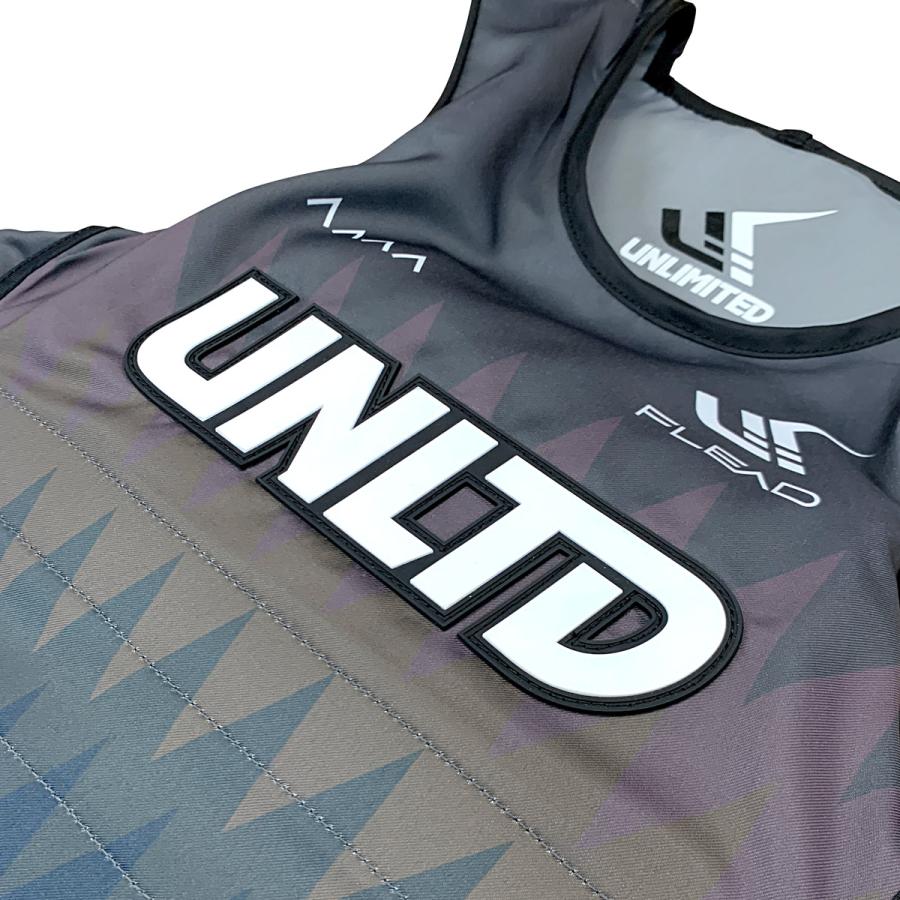 UNLIMITED ライフジャケット 大人用 ジェットスキー FLEAD S/E サイドエントリー ライフベスト アンリミテッド UV0703 2026新作の画像