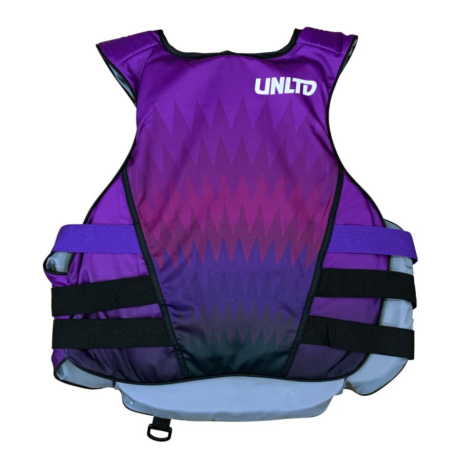 UNLIMITED ライフジャケット 大人用 ジェットスキー FLEAD S/E サイドエントリー ライフベスト アンリミテッド UV0703 2026新作の画像