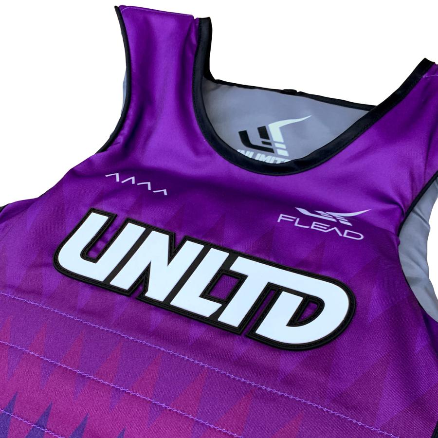 UNLIMITED ライフジャケット 大人用 ジェットスキー FLEAD S/E サイドエントリー ライフベスト アンリミテッド UV0703 2026新作の画像