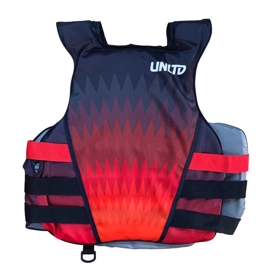 UNLIMITED ライフジャケット 大人用 ジェットスキー FLEAD S/E サイドエントリー ライフベスト アンリミテッド UV0703 2026新作の画像