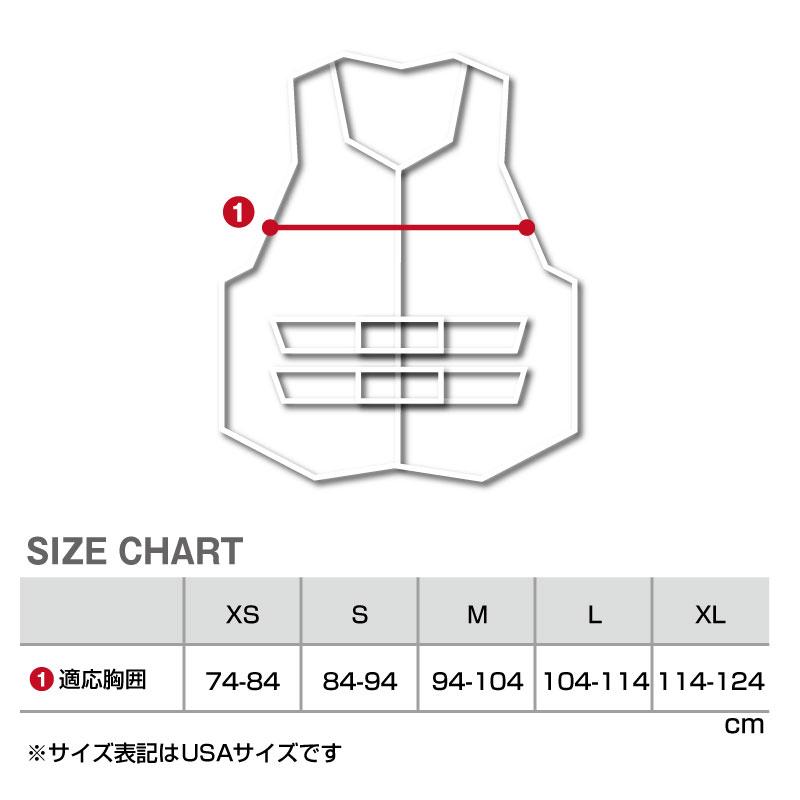 UNLIMITED アンリミテッド ライフジャケット 大人用 メンズ ジェットスキー ネオプレン 小型船殊 UV2101 | UNLIMITED | 05