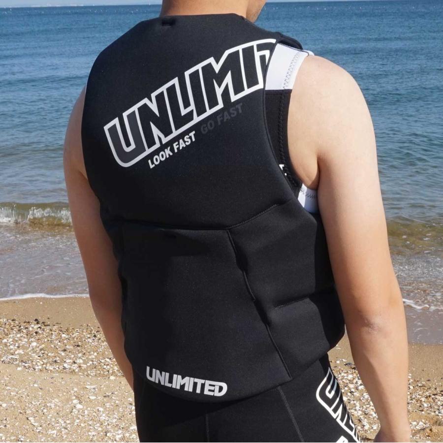 UNLIMITED アンリミテッド ライフジャケット 大人用 メンズ UNLIMITED アンリミテッド ライフジャケット 大人用 メンズ