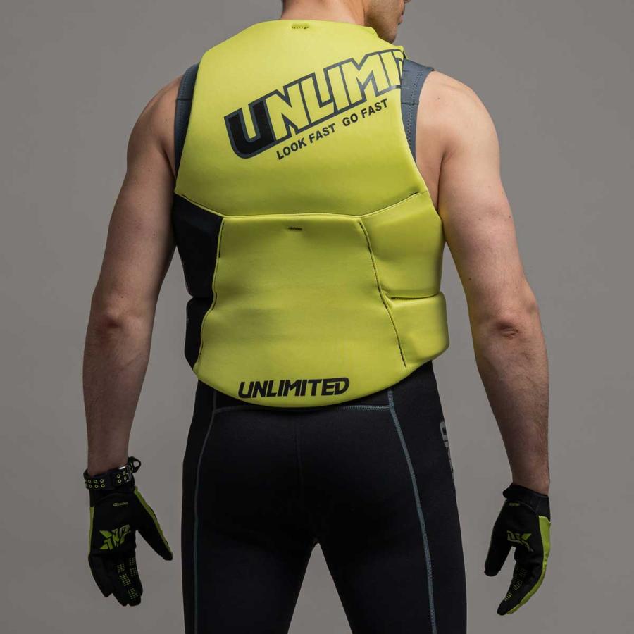 UNLIMITED アンリミテッド ライフジャケット 大人用 メンズ ジェットスキー ネオプレン 小型船殊 UV2101 | UNLIMITED | 12