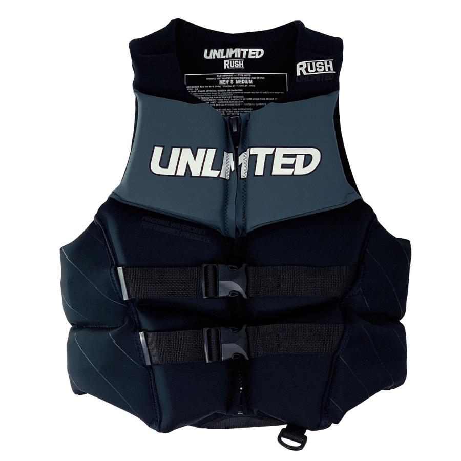 UNLIMITED アンリミテッド ライフジャケット 大人用 メンズ ジェットスキー ネオプレン 小型特殊 UV2201_6