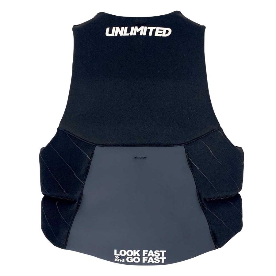 UNLIMITED アンリミテッド ライフジャケット 大人用 メンズ ジェットスキー ネオプレン 小型特殊 UV2201_7