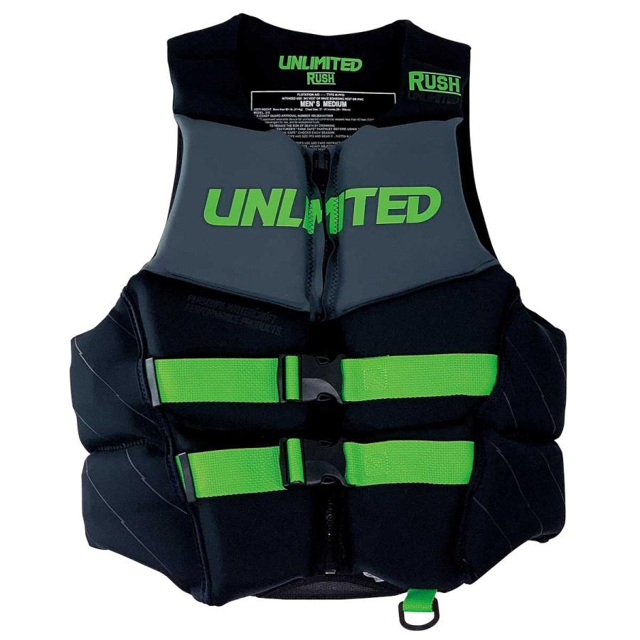 UNLIMITED アンリミテッド ライフジャケット 大人用 メンズ ジェットスキー ネオプレン 小型特殊 UV2201_8