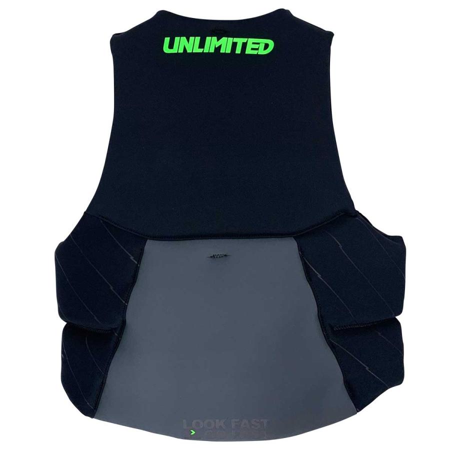 UNLIMITED アンリミテッド ライフジャケット 大人用 メンズ ジェットスキー ネオプレン 小型特殊 UV2201_9