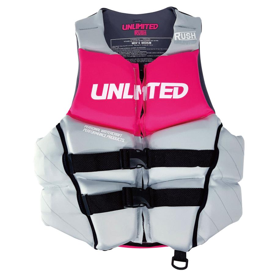 UNLIMITED アンリミテッド ライフジャケット 大人用 メンズ ジェットスキー ネオプレン 小型特殊 UV2201 | UNLIMITED | 10