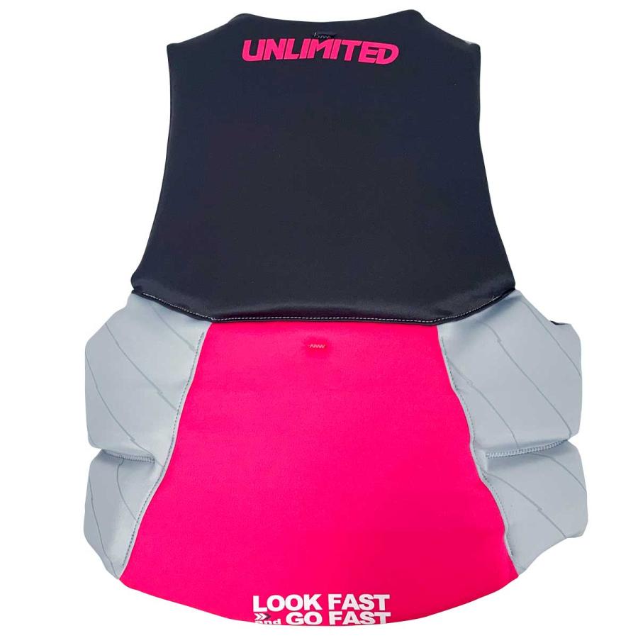 UNLIMITED アンリミテッド ライフジャケット 大人用 メンズ ジェットスキー ネオプレン 小型特殊 UV2201_11