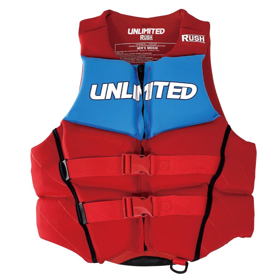UNLIMITED アンリミテッド ライフジャケット 大人用 メンズ ジェットスキー ネオプレン 小型特殊 UV2201_12