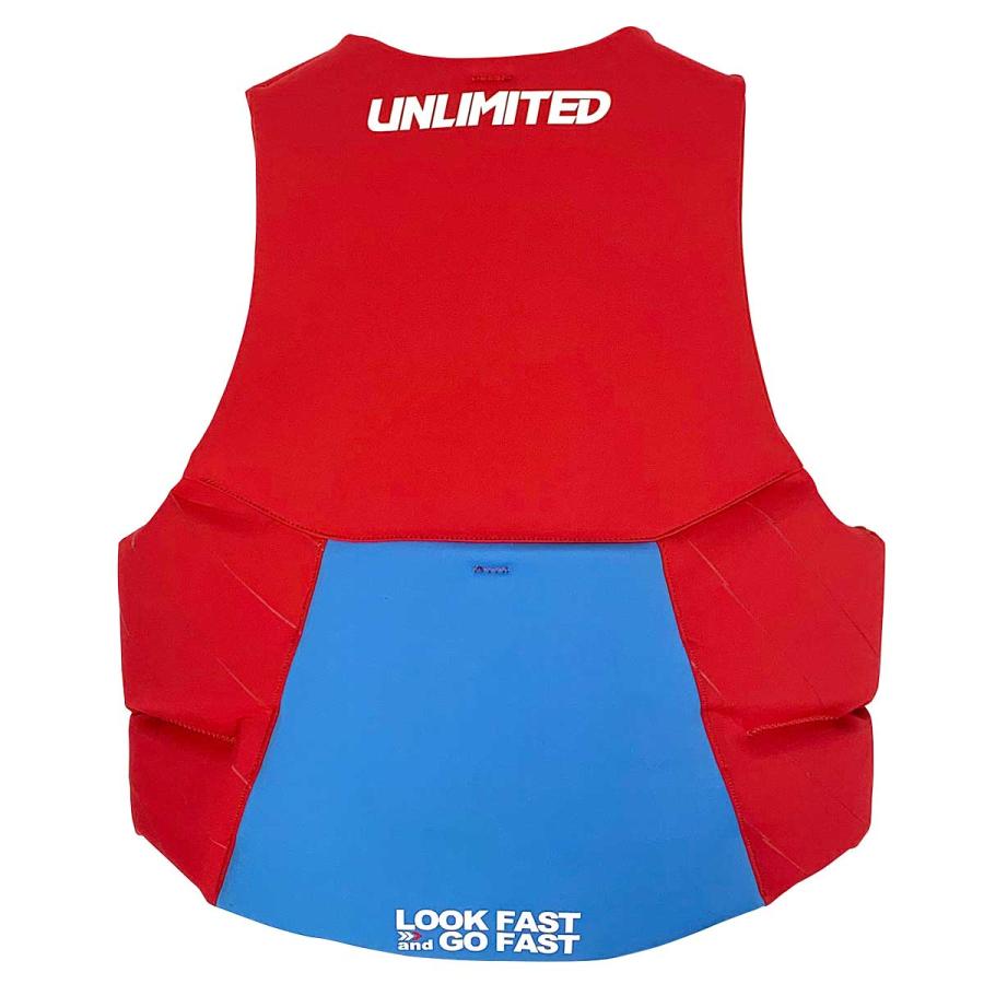 UNLIMITED アンリミテッド ライフジャケット 大人用 メンズ ジェットスキー ネオプレン 小型特殊 UV2201_13