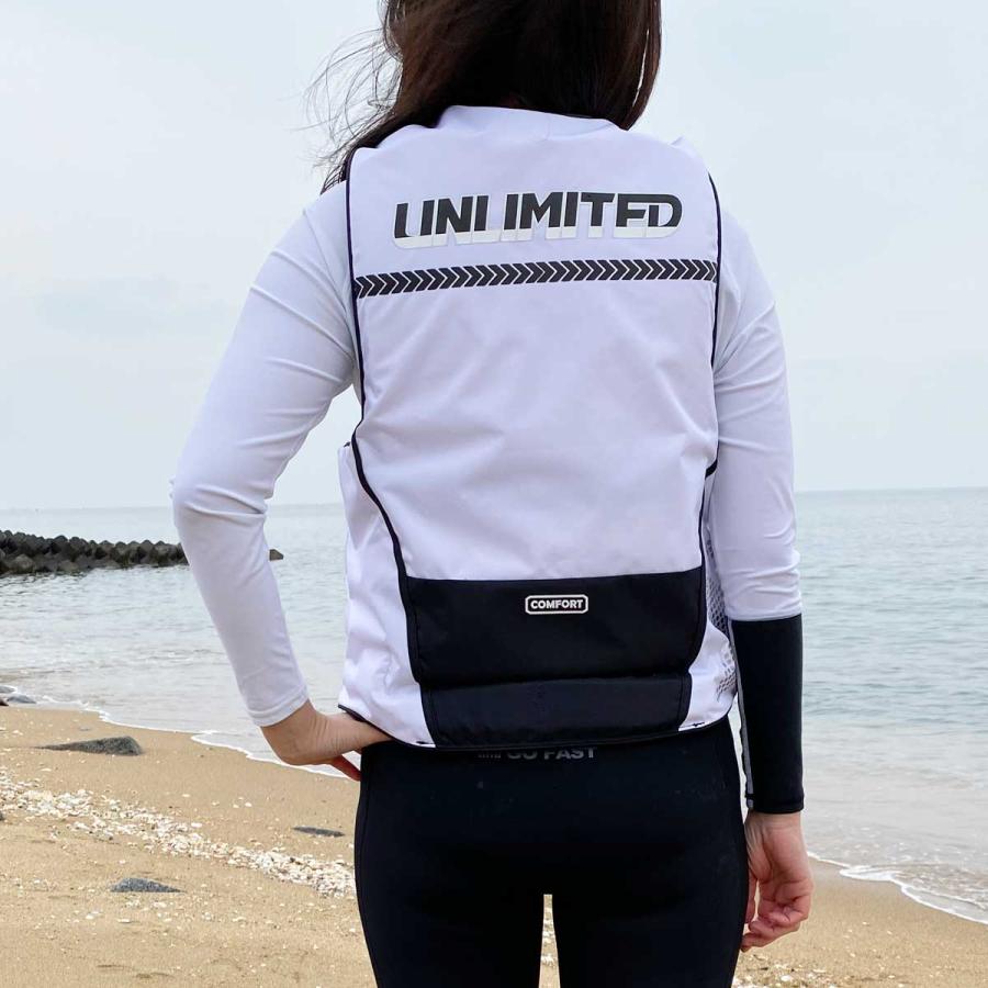 UNLIMITED アンリミテッド ライフジャケット 大人用 メンズ