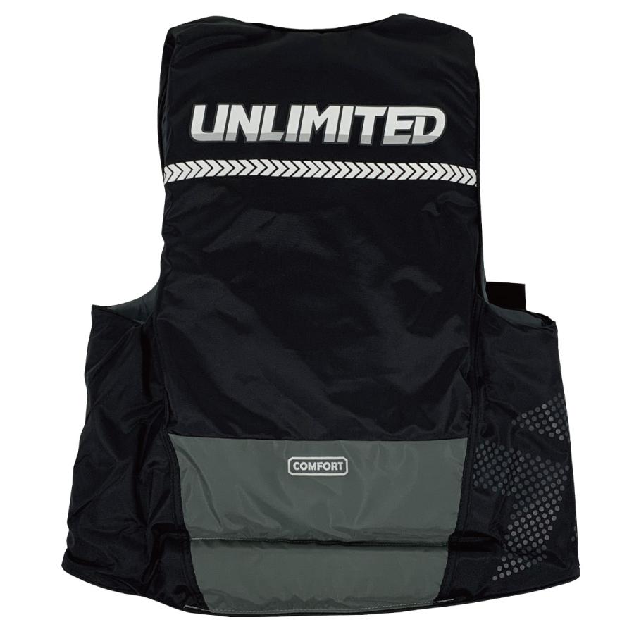 UNLIMITED（アンリミテッド） ライフジャケット 大人用 ジェットスキー
