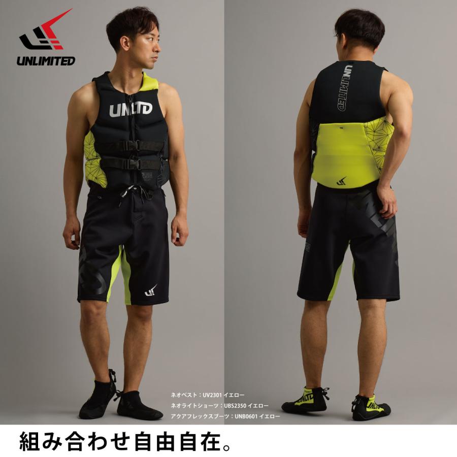 UNLIMITED（アンリミテッド） ライフジャケット 大人用 ジェットスキー
