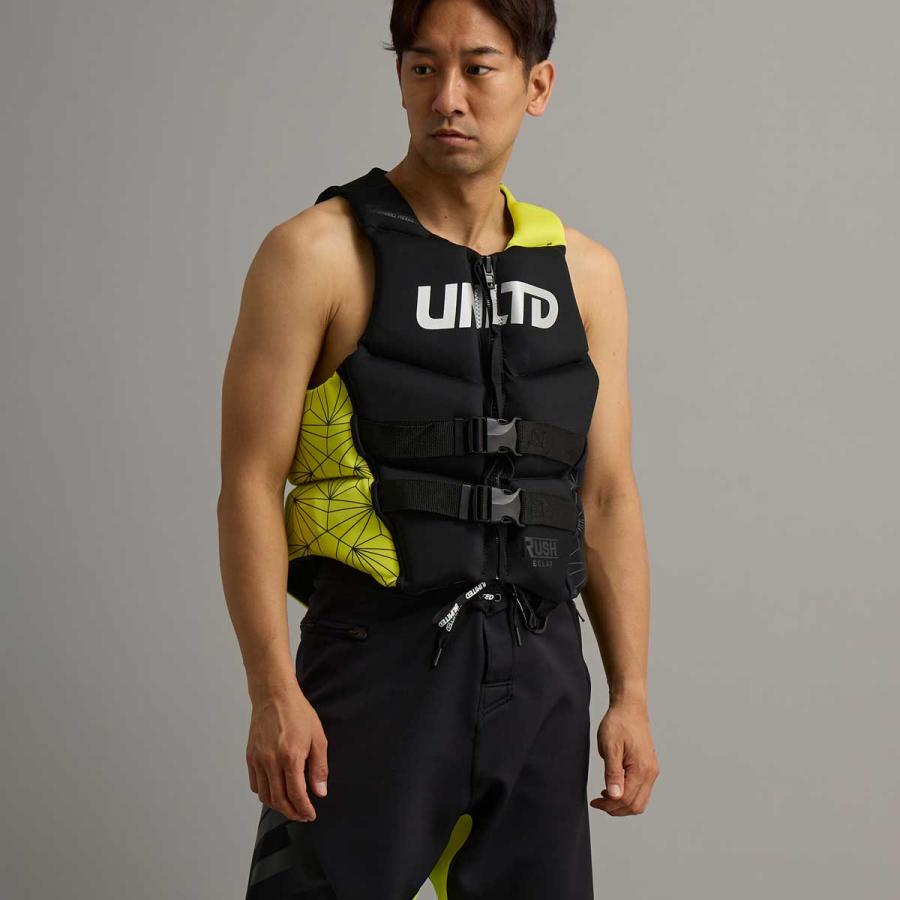 UNLIMITED（アンリミテッド） ライフジャケット 大人用 メンズ