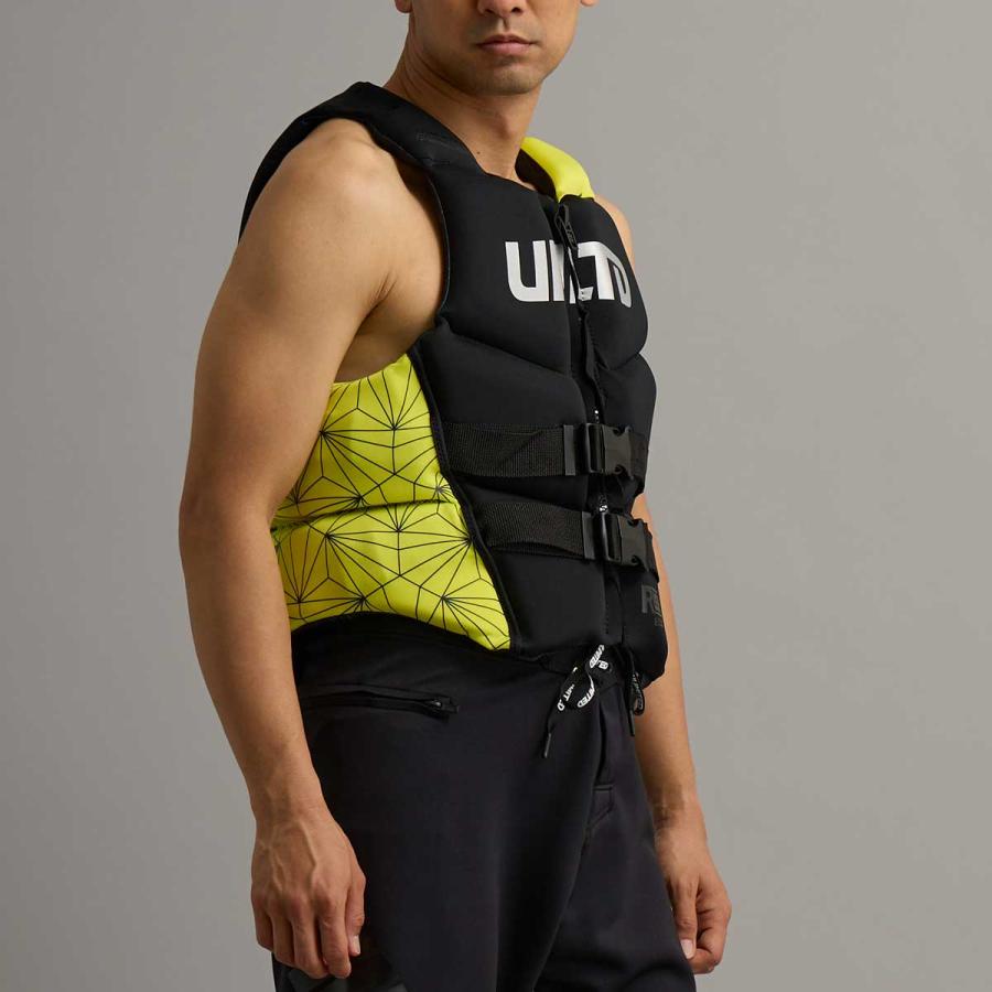 UNLIMITED アンリミテッド ライフジャケット 大人用 メンズ ジェットスキー ライフベスト 小型特殊 UV2301 | UNLIMITED | 09