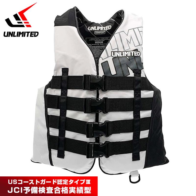 UNLIMITED（アンリミテッド） ライフジャケット 大人用 メンズ