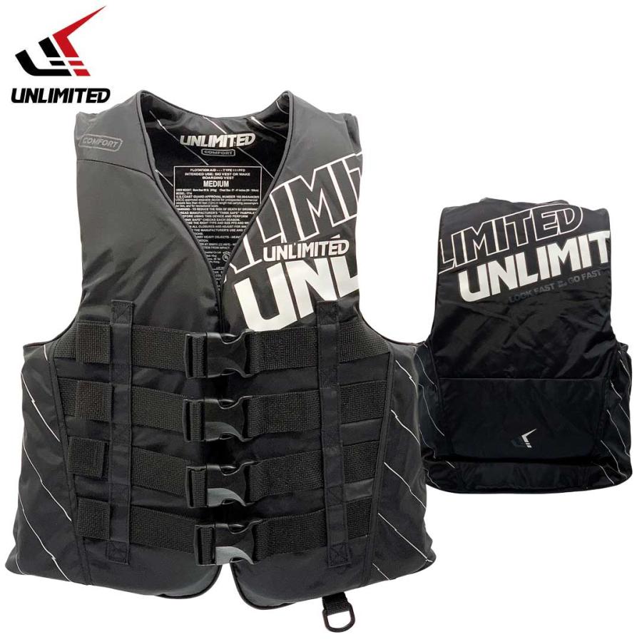 アンリミテッド ライフジャケット UNLIMITED（アンリミテッド） ライフジャケット 大人用 メンズ