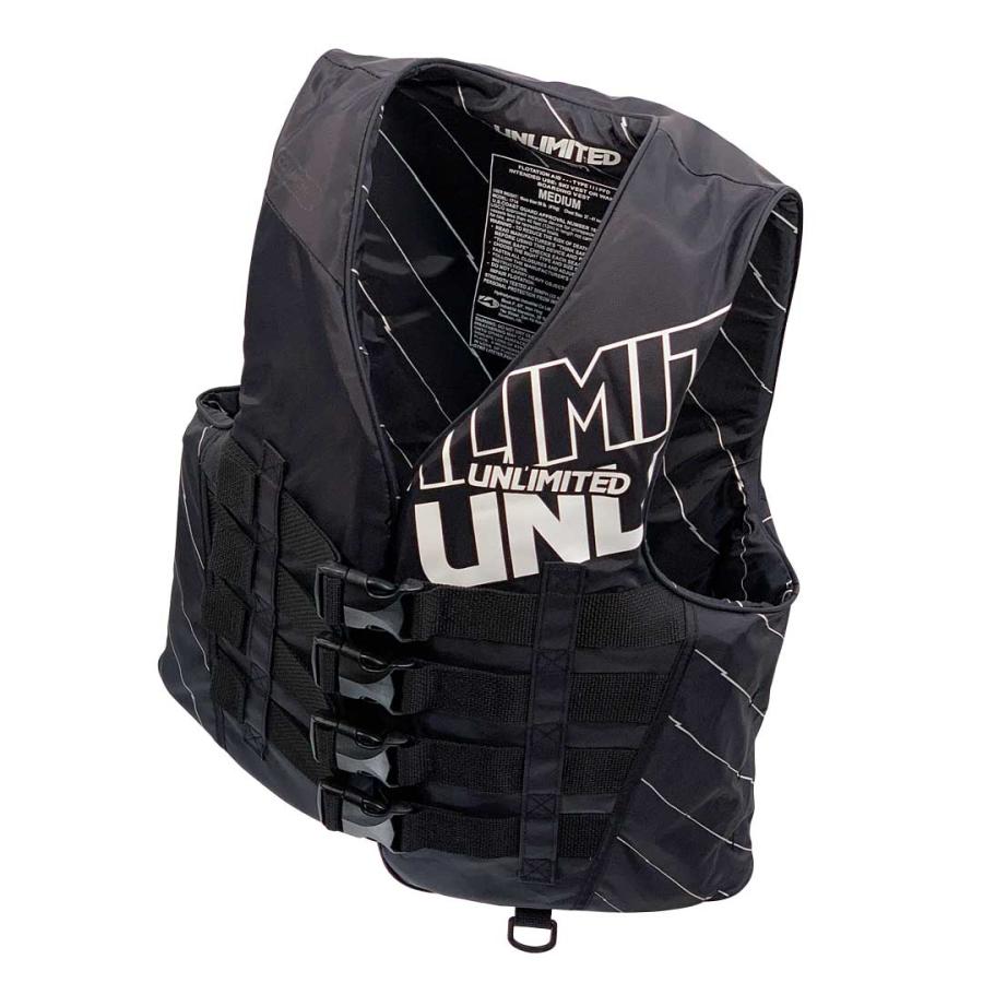 UNLIMITED アンリミテッド ライフジャケット 大人用 メンズ ジェットスキー ライフベスト 小型特殊 UV2302 | UNLIMITED | 09