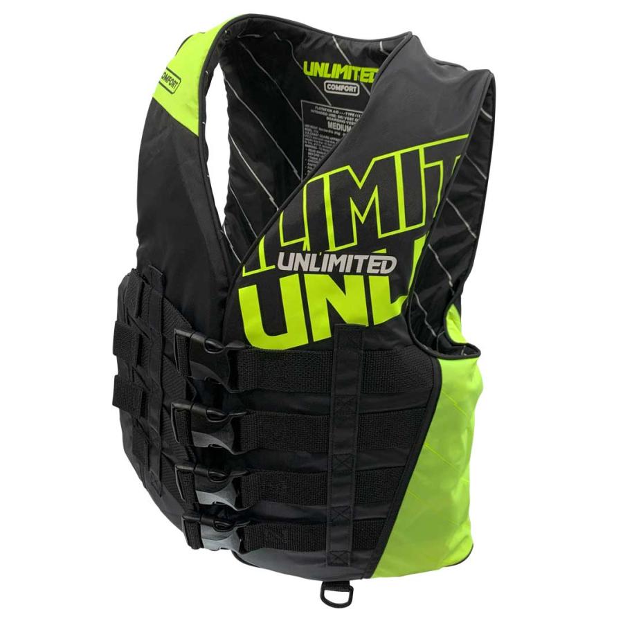UNLIMITED アンリミテッド ライフジャケット 大人用 メンズ ジェットスキー ライフベスト 小型特殊 UV2302 | UNLIMITED | 11