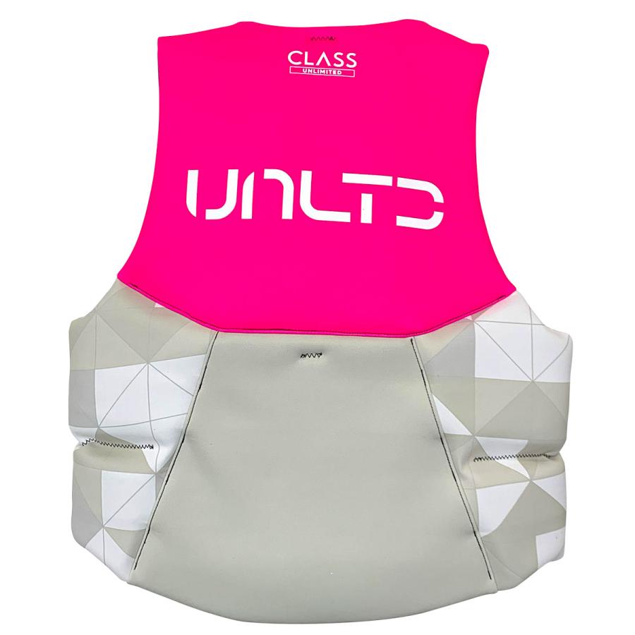 2025新作 UNLIMITED CLASS 女性用 ライフジャケット 小型特殊 黒/緑