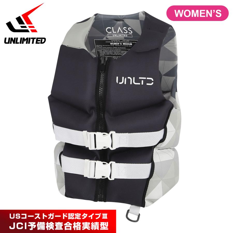 UNLIMITED LARGE ライフジャケット タイプII PFD UNLIMITED（アンリミテッド） ライフジャケット 大人用 メンズ