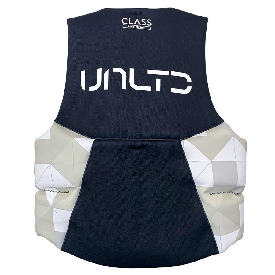 2025新作 UNLIMITED CLASS 女性用 ライフジャケット 小型特殊 黒/緑