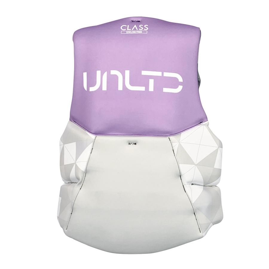 2025新作 UNLIMITED CLASS 女性用 ライフジャケット 小型特殊 黒/緑