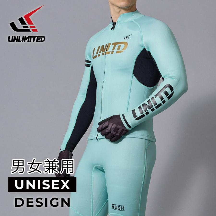 UNLIMITED RUSH ウェットジャケット 長袖 ウエットスーツ