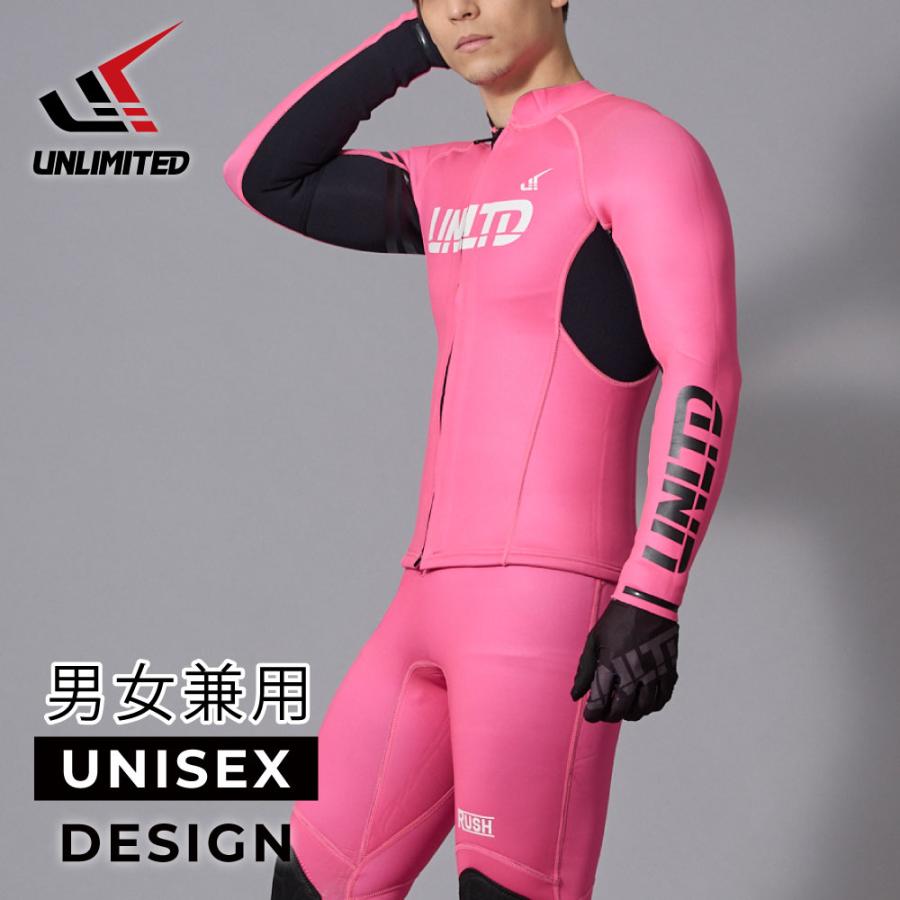 【新品】ウェットスーツ　XL ジェット　マリンスポーツ UNLIMITED RUSH ウェットジャケット 長袖 ウエットスーツ