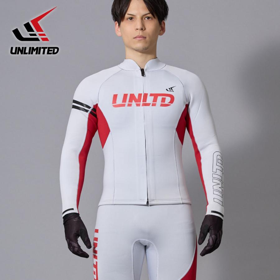UNLIMITED アンリミテッド ウエットスーツ ウェットジャケット 長袖