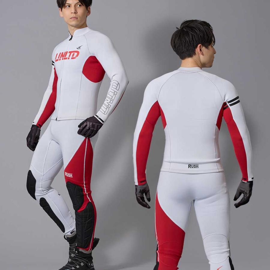 UNLIMITED RUSH ウェットジャケット 長袖 ウエットスーツ