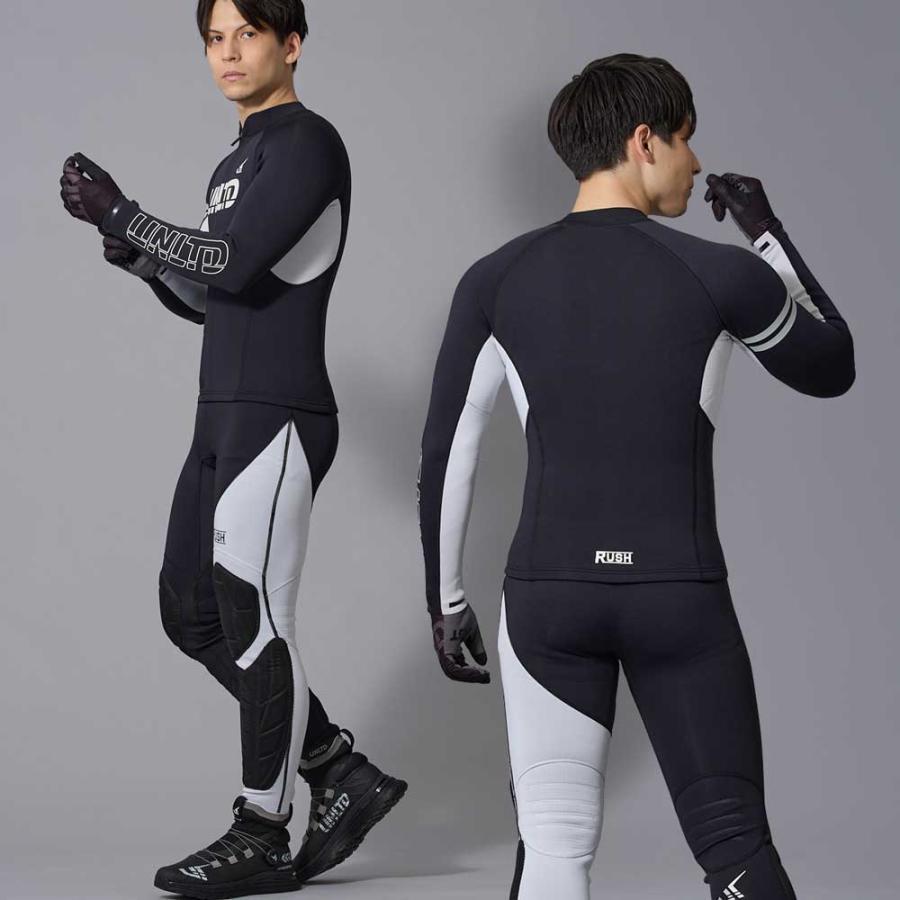 UNLIMITED RUSH ウェットジャケット 長袖 ウエットスーツ