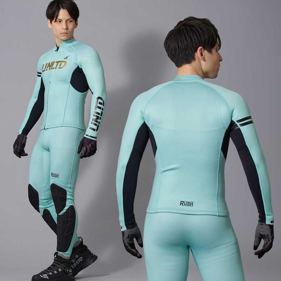 UNLIMITED RUSH ウェットジャケット 長袖 ウエットスーツ