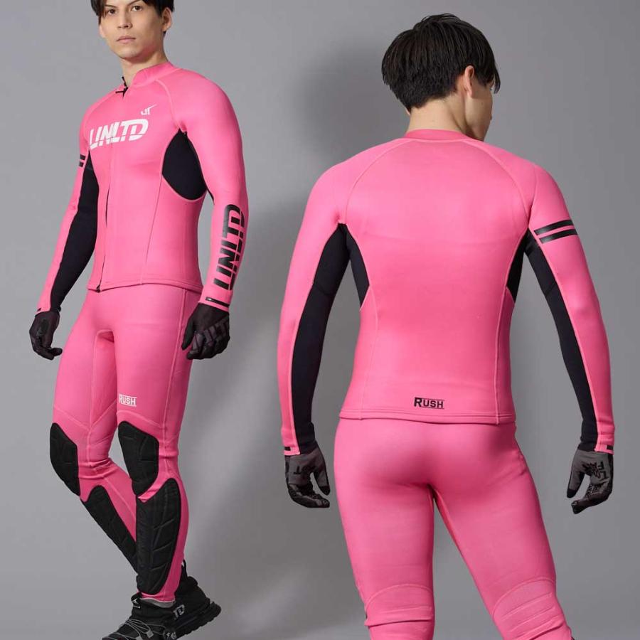 UNLIMITED RUSH ウェットジャケット 長袖 ウエットスーツ