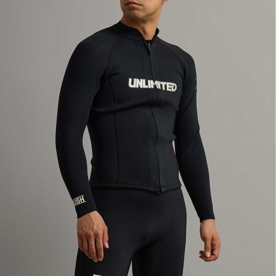 UNLIMITED アンリミテッド ウェットスーツ ジャケット 長袖