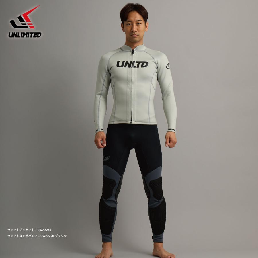 UNLIMITED アンリミテッド ジャケット ウェットスーツ ジェットスキー