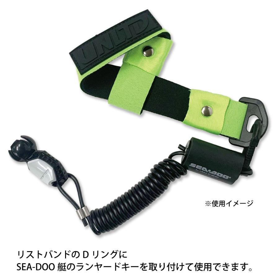 UNLIMITED アンリミテッド リストバンド フローティング ジェットスキー 水上バイク PWC UWB0601 | UNLIMITED | 05