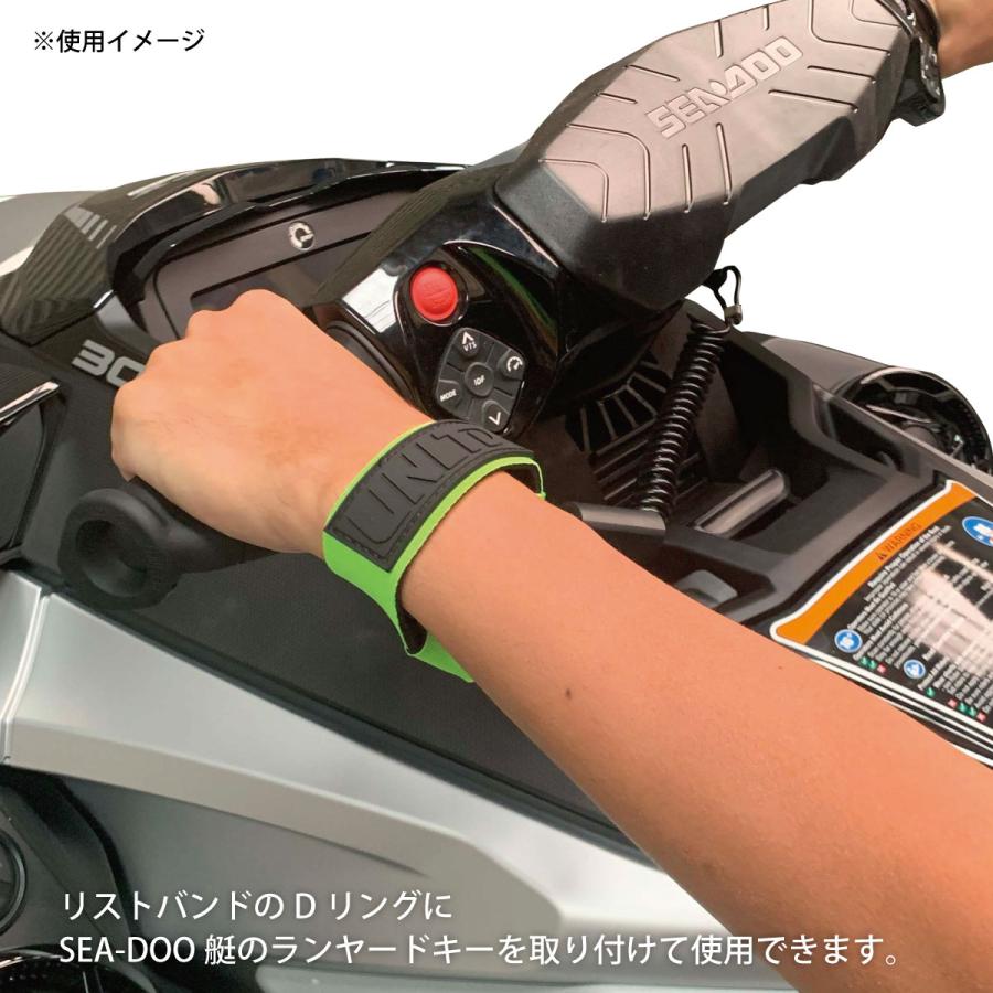 UNLIMITED アンリミテッド リストバンド フローティング ジェットスキー 水上バイク PWC UWB0601 | UNLIMITED | 06