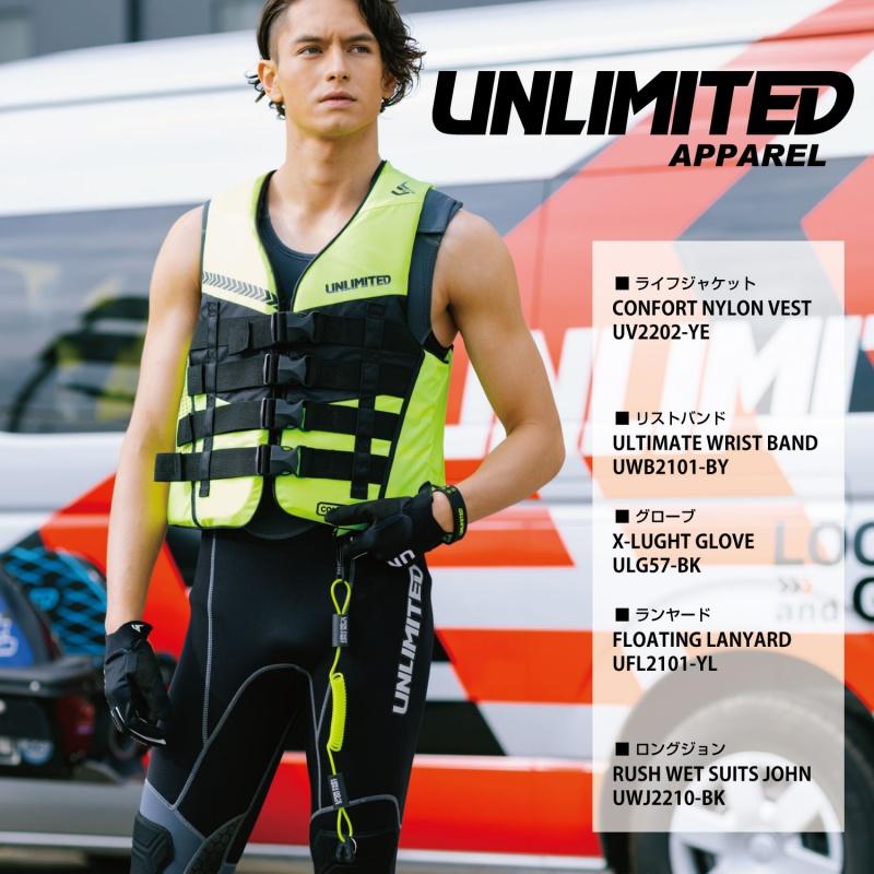 UNLIMITED（アンリミテッド） リストバンド PWC ジェットスキー 水上