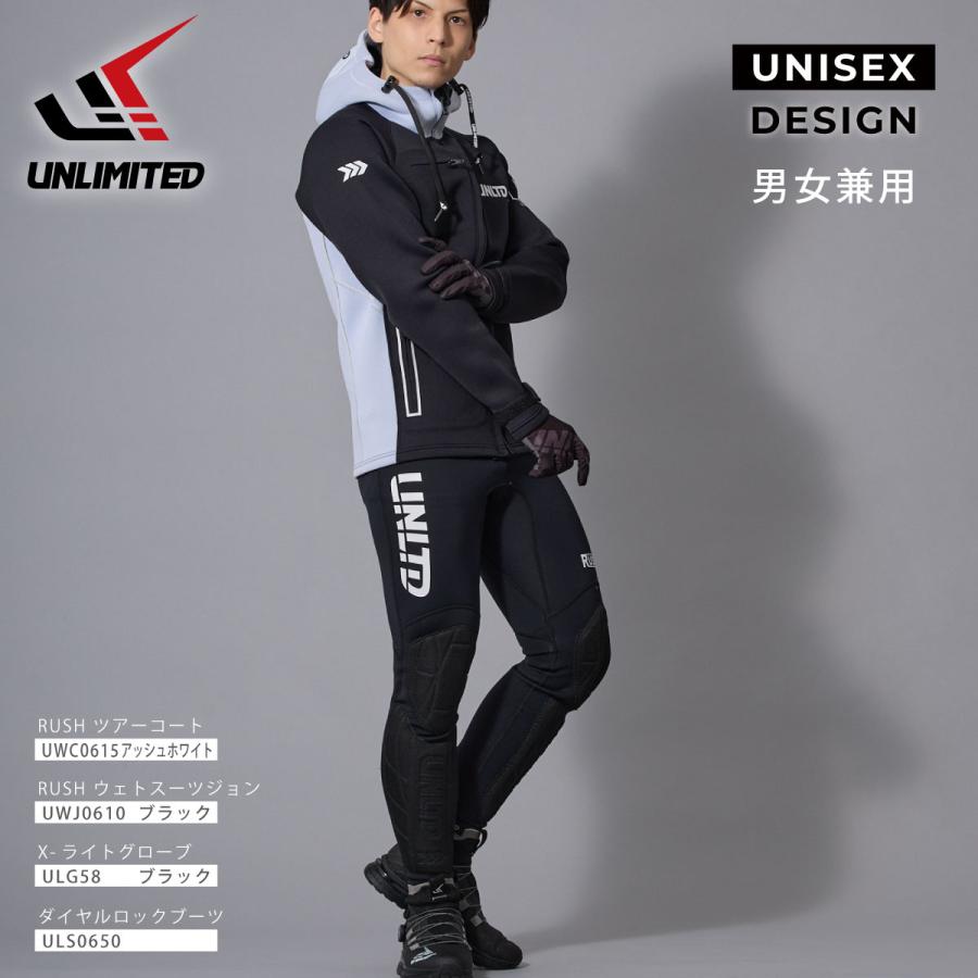 2025新作 UNLIMITED RUSH TOUR COAT ラッシュ ネオプレン ツアーコート ユニセックス ウエット素材 マリンスポーツ アウトドア UWC0615 |  | 17