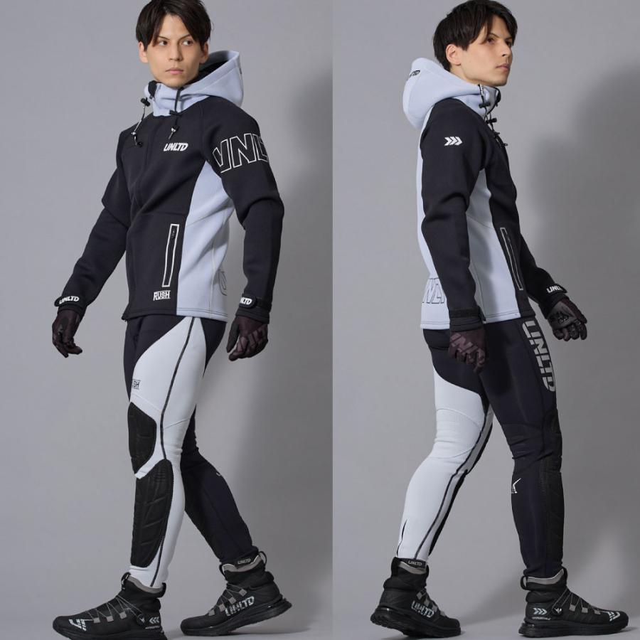 2025新作 UNLIMITED RUSH TOUR COAT ラッシュ ネオプレン ツアーコート ユニセックス ウエット素材 マリンスポーツ アウトドア UWC0615 |  | 06